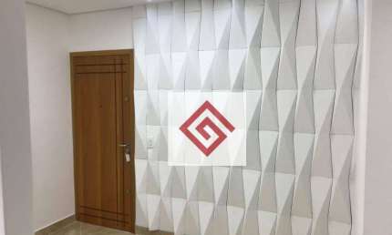 Sala para alugar, 30 m² por R$ 1.567,50/mês - Vila Helena - Santo André/SP