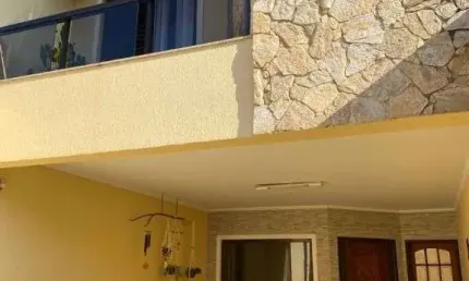 Sobrado com 4 dormitórios à venda, 198 m² por R$ 870.000,00 - Vila Camilópolis - Santo André/SP