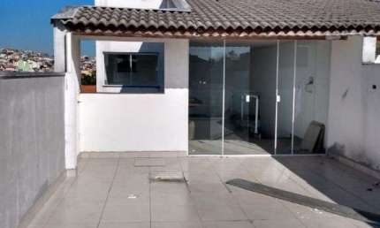 Cobertura com 3 dormitórios à venda, 140 m² por R$ 590.000,00 - Vila Pires - Santo André/SP