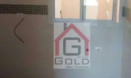 Sobrado para alugar, 80 m² por R$ 2.700,00/mês - Parque Jaçatuba - Santo André/SP