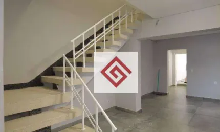 Sobrado com 2 dormitórios, 225 m² - venda por R$ 1.300.000,00 ou aluguel por R$ 7.965,00/mês - Vila Bastos - Santo André/SP