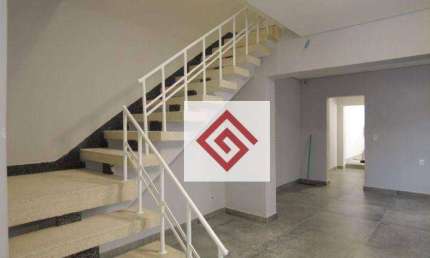 Sobrado com 2 dormitórios, 225 m² - venda por R$ 1.300.000,00 ou aluguel por R$ 7.965,00/mês - Vila Bastos - Santo André/SP