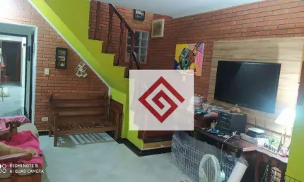 Sobrado com 2 dormitórios à venda, 170 m² por R$ 950.000,00 - Parque das Nações - Santo André/SP