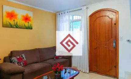 Sobrado com 3 dormitórios à venda, 160 m² por r$ 635.000,00 - vila camilópolis - santo andré/sp