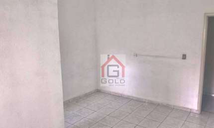 Kitnet com 1 dormitório para alugar, 35 m² por R$ 1.005,13/mês - Bangu - Santo André/SP