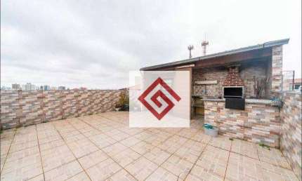 Cobertura com 3 dormitórios à venda, 156 m² por R$ 479.000,00 - Vila Francisco Matarazzo - Santo André/SP