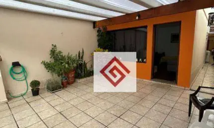 Sobrado com 3 dormitórios, 176 m² - venda por R$ 640.000,00 ou aluguel por R$ 4.363,00/mês - Jardim Pilar - Santo André/SP