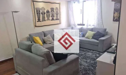 Apartamento à venda, 106 m² por r$ 654.000,00 - parque das nações - santo andré/sp