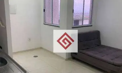 Cobertura à venda, 90 m² por r$ 450.000,00 - parque das nações - santo andré/sp