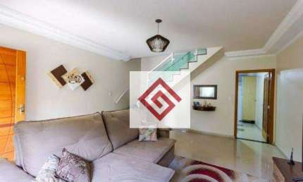 Sobrado à venda, 144 m² por R$ 690.000,00 - Jardim das Maravilhas - Santo André/SP