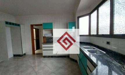 Apartamento com 3 dormitórios para alugar, 100 m² por R$ 2.560,00/mês - Vila Linda - Santo André/SP
