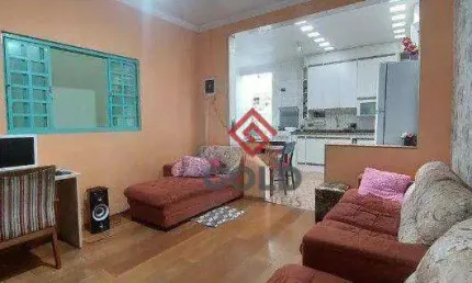 Sobrado com 3 dormitórios à venda, 125 m² por r$ 750.000,00 - vila américa - santo andré/sp
