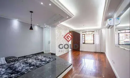 Sobrado com 2 dormitórios à venda, 250 m² por R$ 1.200.000,00 - Vila Tibiriçá - Santo André/SP