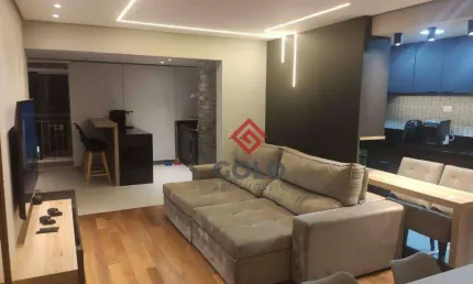 Apartamento à venda, 113 m² por r$ 1.300.000,00 - vila assunção - santo andré/sp