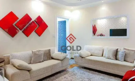 Sobrado com 3 dormitórios à venda, 384 m² por r$ 695.000,00 - jardim ana maria - santo andré/sp