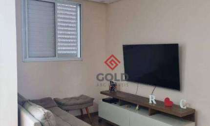 Apartamento com 3 dormitórios à venda, 60 m² por R$ 475.000,00 - Planalto - São Bernardo do Campo/SP
