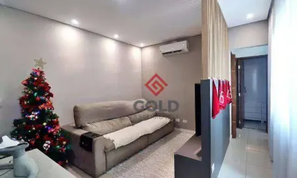 Cobertura com 2 dormitórios à venda, 110 m² por R$ 650.000,00 - Vila Curuçá - Santo André/SP