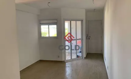 Apartamento com 2 dormitórios à venda, 54 m² por r$ 475.000,00 - jardim - santo andré/sp