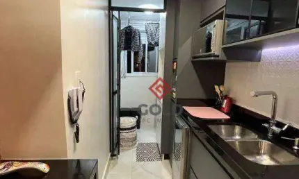 Apartamento com 2 dormitórios à venda, 66 m² por R$ 870.000,00 - Jardim - Santo André/SP