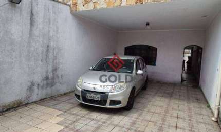 Sobrado com 3 dormitórios à venda, 200 m² por R$ 600.000,00 - Parque Oratório - Santo André/SP