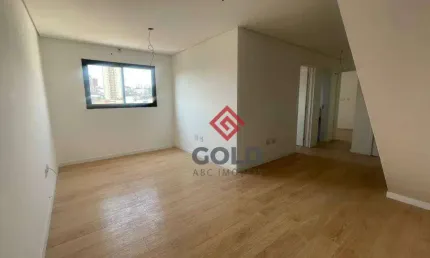 Cobertura com 2 dormitórios à venda, 130 m² por R$ 530.000,00 - Parque das Nações - Santo André/SP
