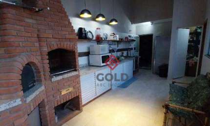 Cobertura à venda, 106 m² por R$ 760.000,00 - Campestre - Santo André/SP