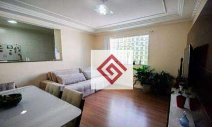 Apartamento com 3 dormitórios à venda, 74 m² por R$ 460.000,00 - Jardim Jamaica - Santo André/SP