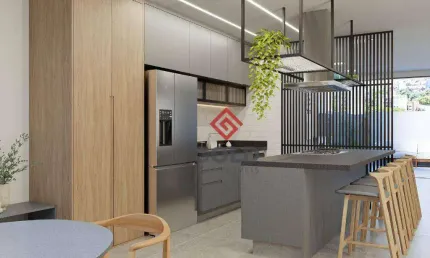 Sobrado com 3 dormitórios à venda, 211 m² por R$ 1.280.000,00 - Vila Floresta - Santo André/SP