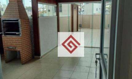 Cobertura com 2 dormitórios, 100 m² - venda por R$ 349.000,00 ou aluguel por R$ 2.034,00/mês - Vila Francisco Matarazzo - Santo André/SP