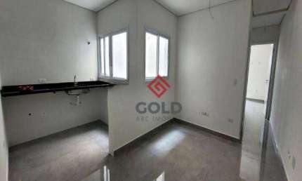 Apartamento com 2 dormitórios à venda, 56 m² por R$ 439.000,00 - Vila Curuçá - Santo André/SP