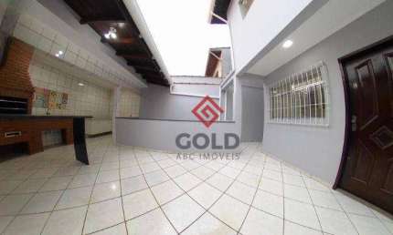 Sobrado à venda, 132 m² por R$ 550.000,00 - Vila Linda - Santo André/SP