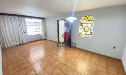 Sobrado para alugar, 169 m² por R$ 4.718,40/mês - Jardim - Santo André/SP
