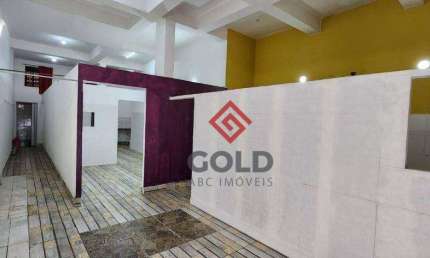 Salão para alugar, 185 m² por R$ 3.981,40/mês - Utinga - Santo André/SP