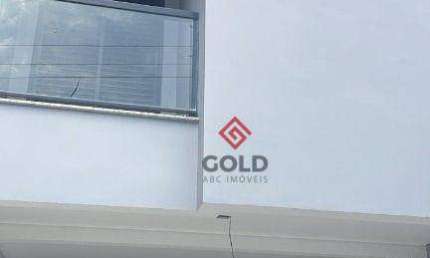 Sobrado com 3 dormitórios à venda, 128 m² por R$ 690.000,00 - Vila Alto de Santo André - Santo André/SP
