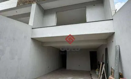 Sobrado com 3 dormitórios à venda, 165 m² por R$ 990.000,00 - Parque das Nações - Santo André/SP