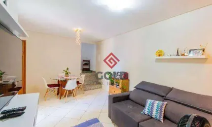 Cobertura com 3 dormitórios à venda, 145 m² por R$ 680.000,00 - Vila Marina - Santo André/SP