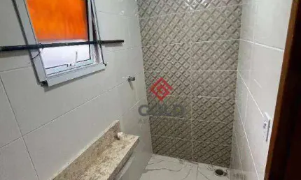 Apartamento com 2 dormitórios à venda, 52 m² por R$ 320.000,00 - Jardim Guarará - Santo André/SP