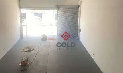 Salão para alugar, 200 m² por R$ 8.420,01/mês - Casa Branca - Santo André/SP