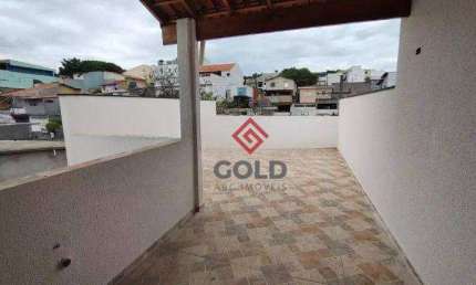Cobertura à venda, 75 m² por R$ 420.000,00 - Jardim Ana Maria - Santo André/SP