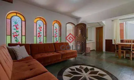 Sobrado com 3 dormitórios à venda, 102 m² por R$ 790.000,00 - Campestre - Santo André/SP
