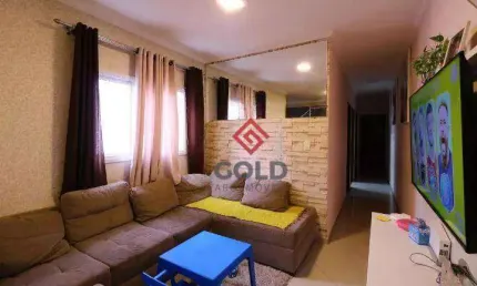 Cobertura com 3 dormitórios à venda, 150 m² por R$ 639.000,00 - Vila Pires - Santo André/SP