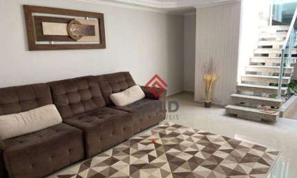 Sobrado à venda, 190 m² por R$ 1.500.000,00 - Vila Alpina - Santo André/SP