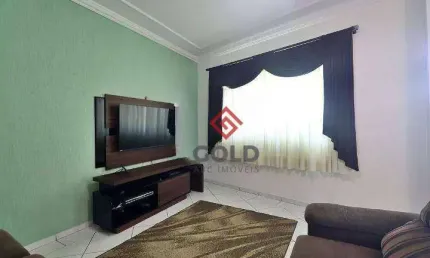 Sobrado com 3 dormitórios à venda, 126 m² por r$ 535.000,00 - jardim rina - santo andré/sp