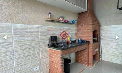 Cobertura com 2 dormitórios à venda, 96 m² por R$ 460.000,00 - Parque São Vicente - Mauá/SP