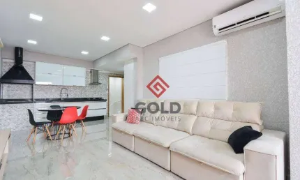 Cobertura com 3 dormitórios à venda, 106 m² por r$ 818.000,00 - parque das nações - santo andré/sp