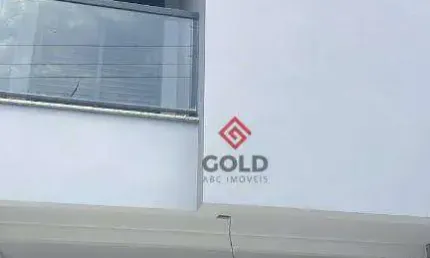Sobrado com 3 dormitórios à venda, 128 m² por R$ 690.000,00 - Vila Alto de Santo André - Santo André/SP