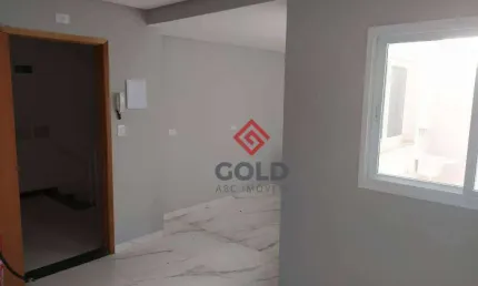 Apartamento com 2 dormitórios à venda, 45 m² por R$ 380.000,00 - Jardim das Maravilhas - Santo André/SP