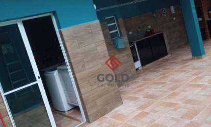Casa com 3 dormitórios à venda, 288 m² por R$ 780.000,00 - Caiçara - Praia Grande/SP