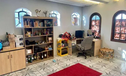 Sobrado com 3 dormitórios à venda, 397 m² por R$ 850.000,00 - Parque Erasmo Assunção - Santo André/SP