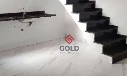 Cobertura com 2 dormitórios à venda, 64 m² por R$ 490.000,00 - Jardim Utinga - Santo André/SP